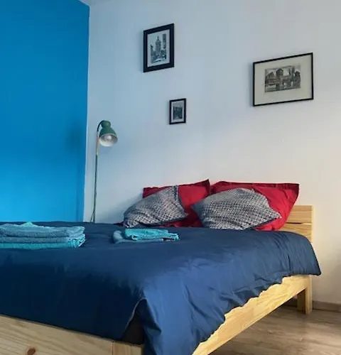 Le Bleu*10' Centre*parking*balcon شقة *